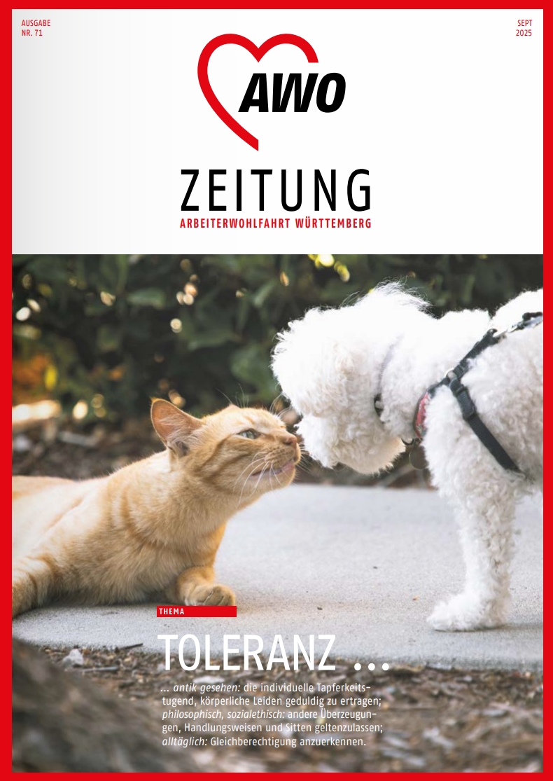 AWOZeitung
Ausgabe 09/2025