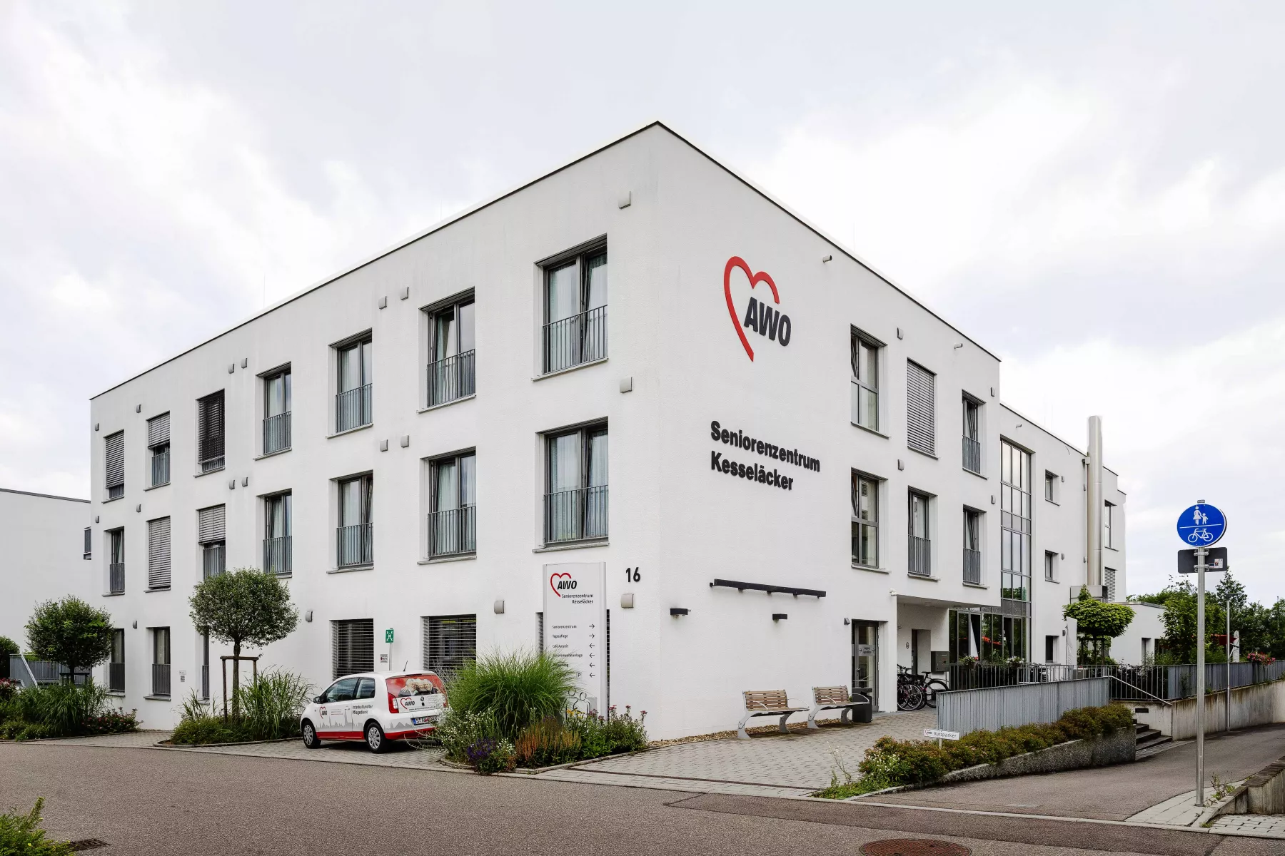 Einleitungsbild Seniorenzentrum Kesseläcker in Öhringen